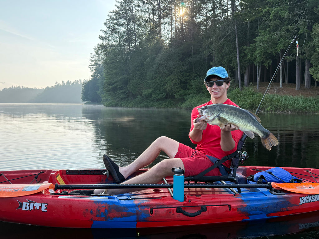Half Day Kayak Fishing Charter