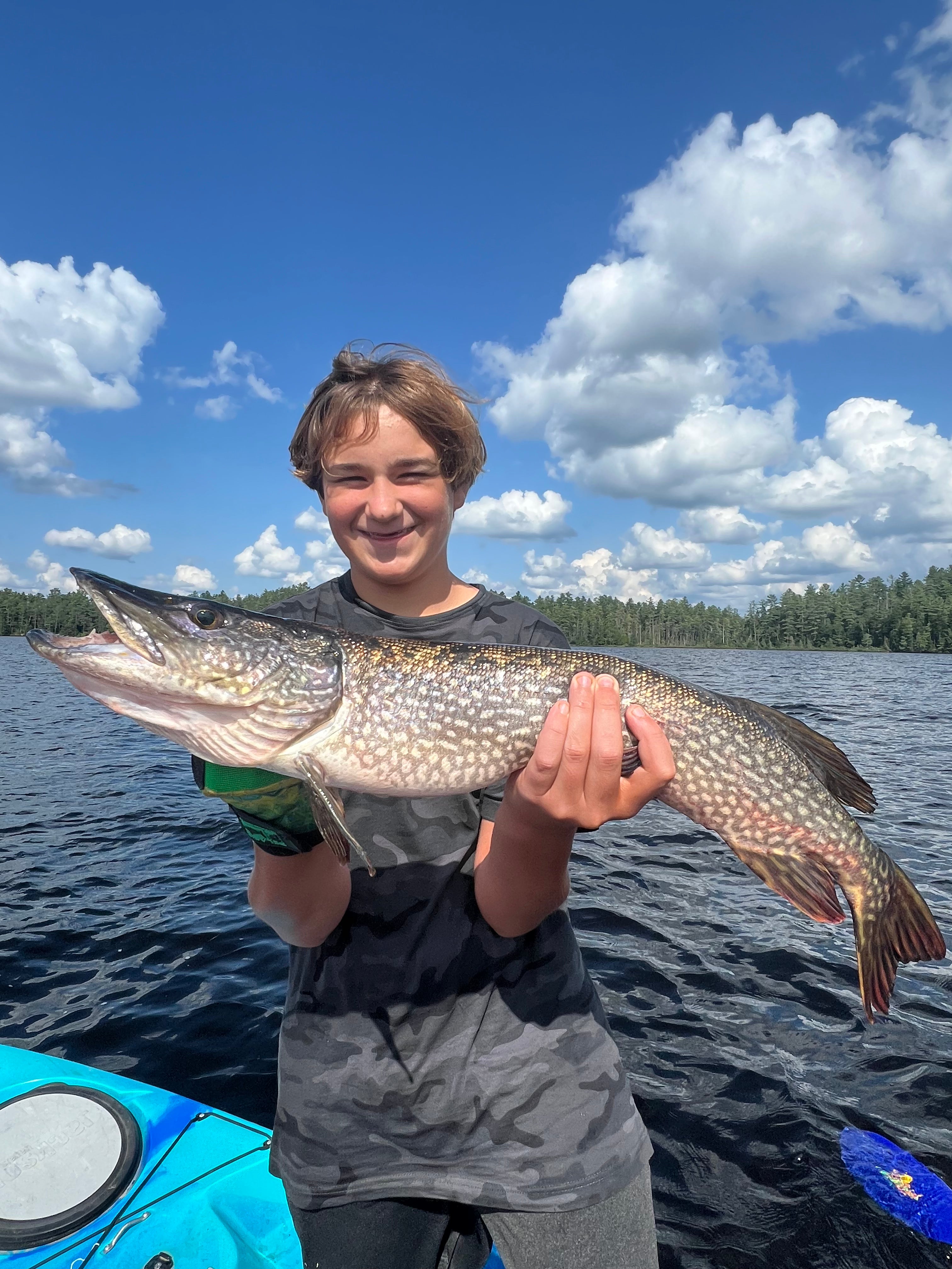 Half Day Kayak Fishing Charter